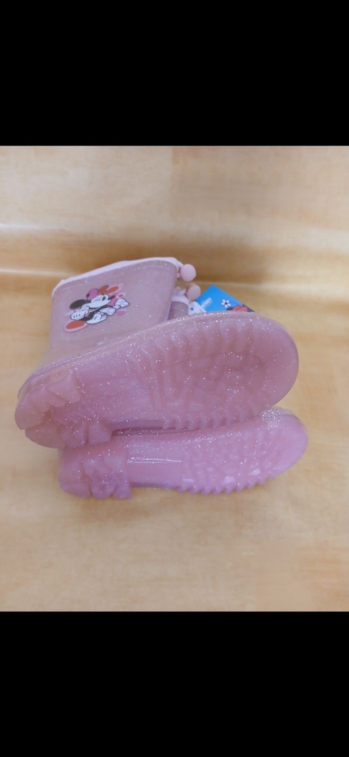Bottes de pluie fille minnie disney 25 - photo numéro 2