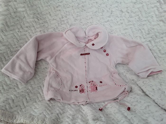 Sweat bebe mi saison 6 mois