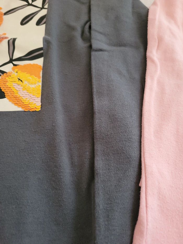 Lot de 2 t-shirts manches longues 8ans - photo numéro 5