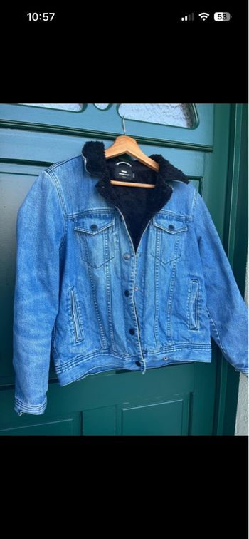 Veste en jeans