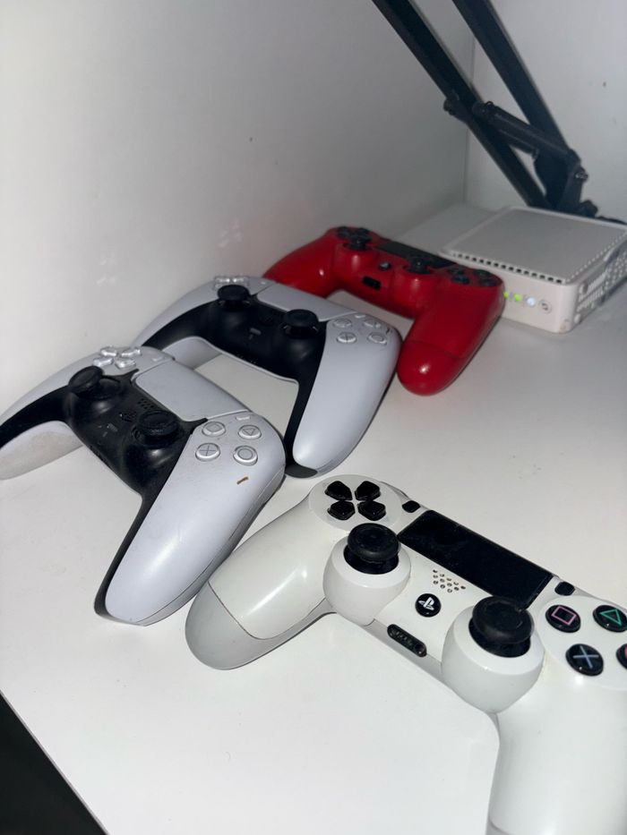 Lot de manette