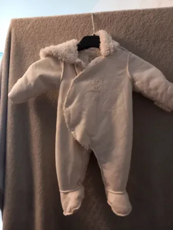 Combinaison bébé 1 mois
