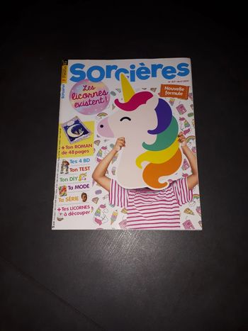 Magasine les p'tites sorcières n 217