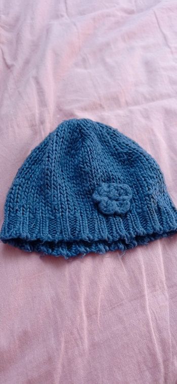 Bonnet fille 18 mois