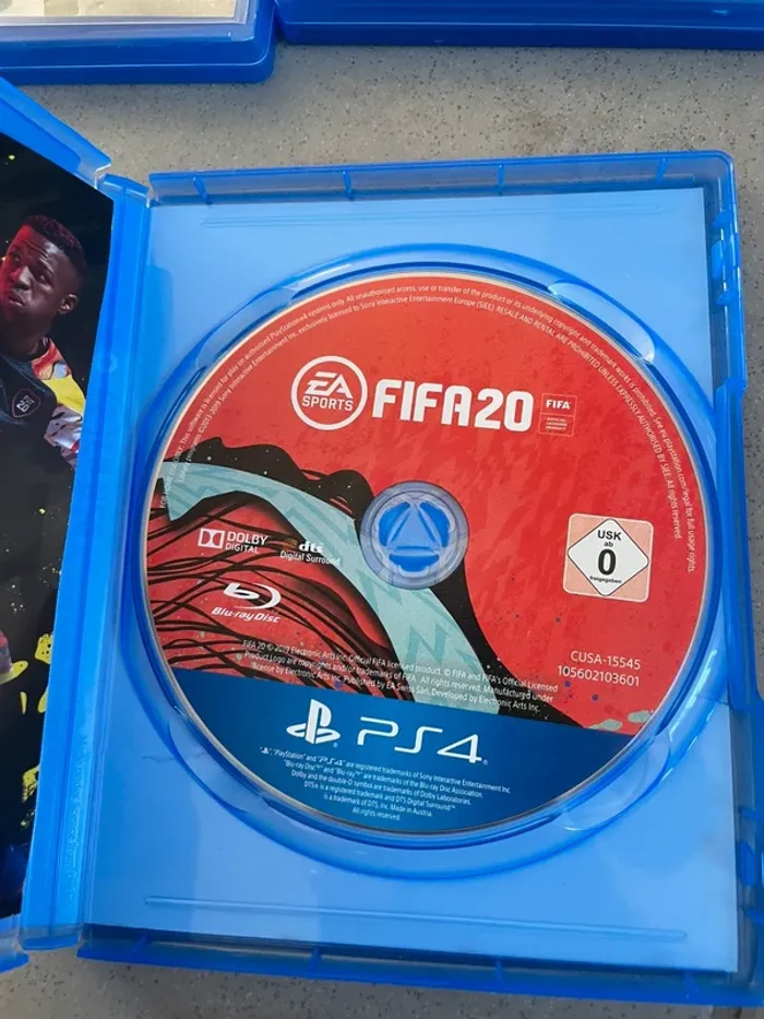 Lot de 7 jeux de PS4 - photo numéro 5
