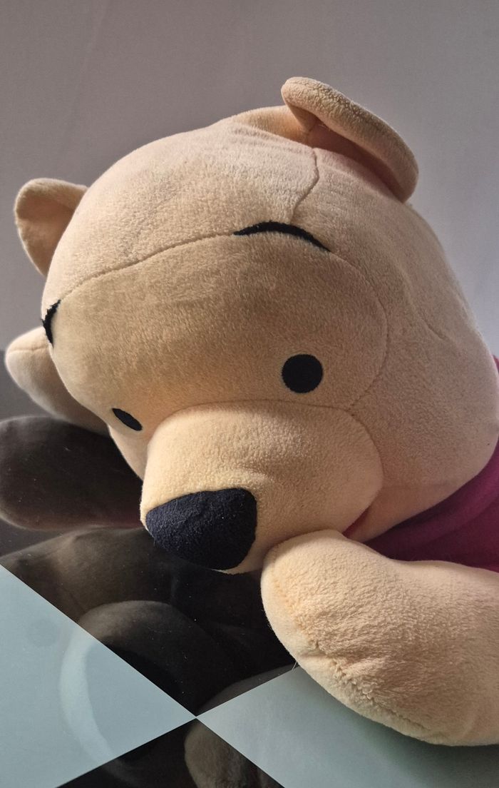 Winnie L'ourson allongé - photo numéro 2