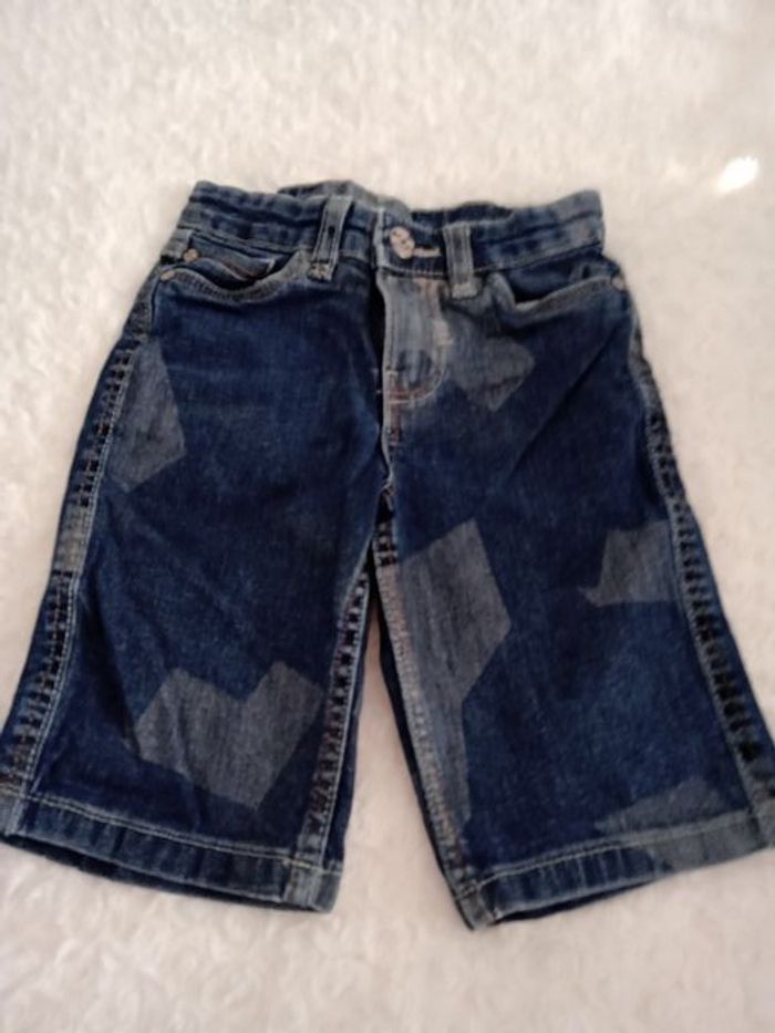 Lot de 2 shorts en jean 3-4 ANS - photo numéro 6