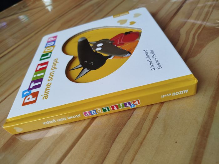 P'tit loup aime son papa - photo numéro 7