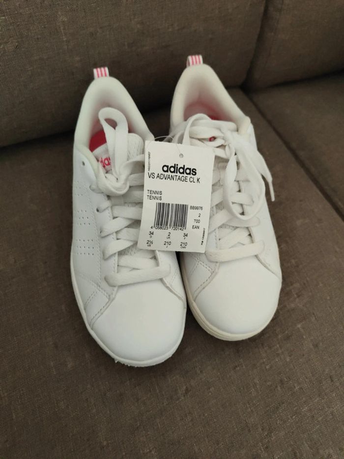 Baskets adidas taille 34