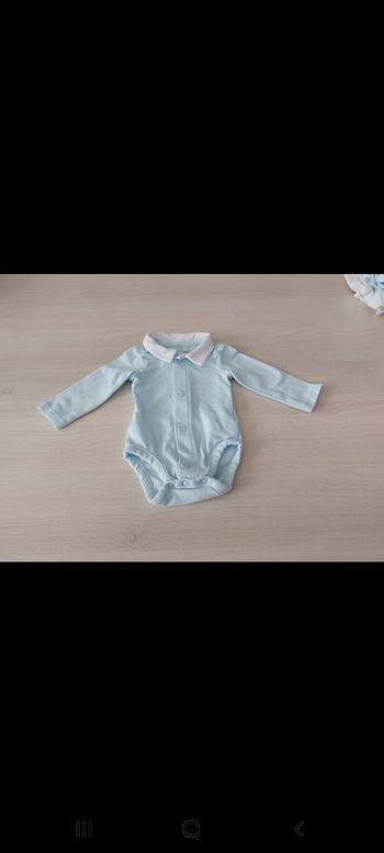 Body naissance manches longues