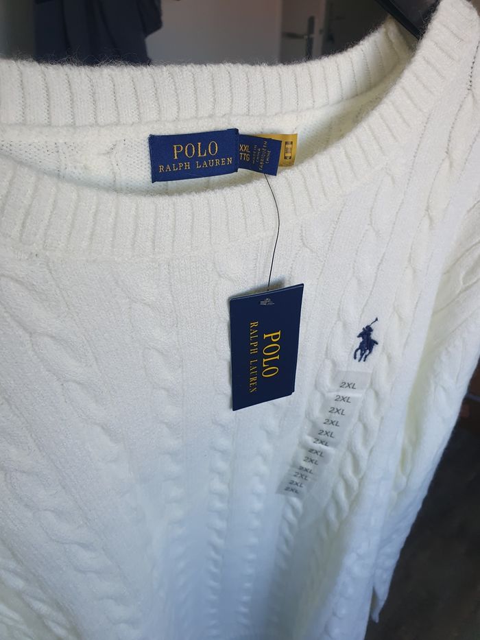Pull Polo Ralph Lauren – Neuf avec étiquette – Élégance & Qualité - photo numéro 3