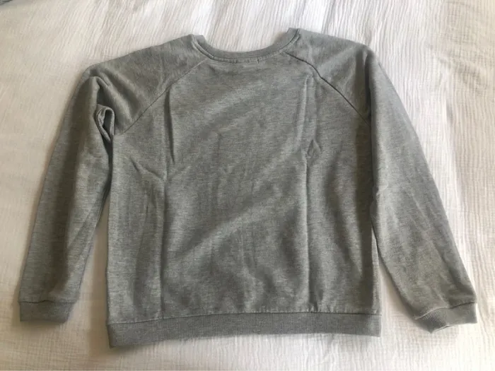 Pull inscription « t’inquiète paupiette » - photo numéro 3