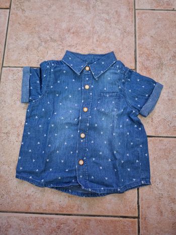 Chemise bébé