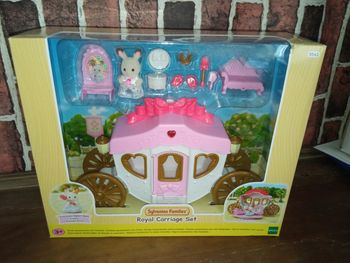 Carosse royal sylvanian 5543