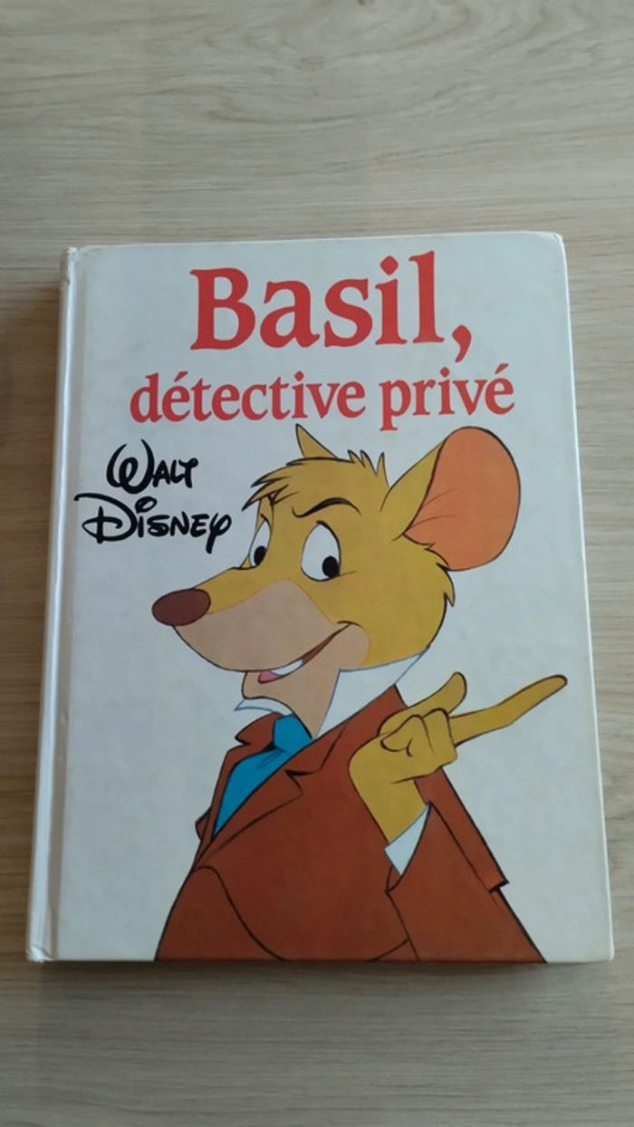 Basile détective privé