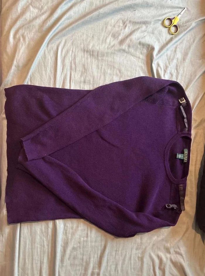 Pull Ralph Lauren taille 38 - photo numéro 2