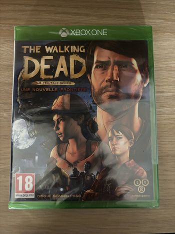 Jeu the walking dead Xbox One neuf
