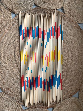 Mikado géant 30 pics hauteur 45 cm 