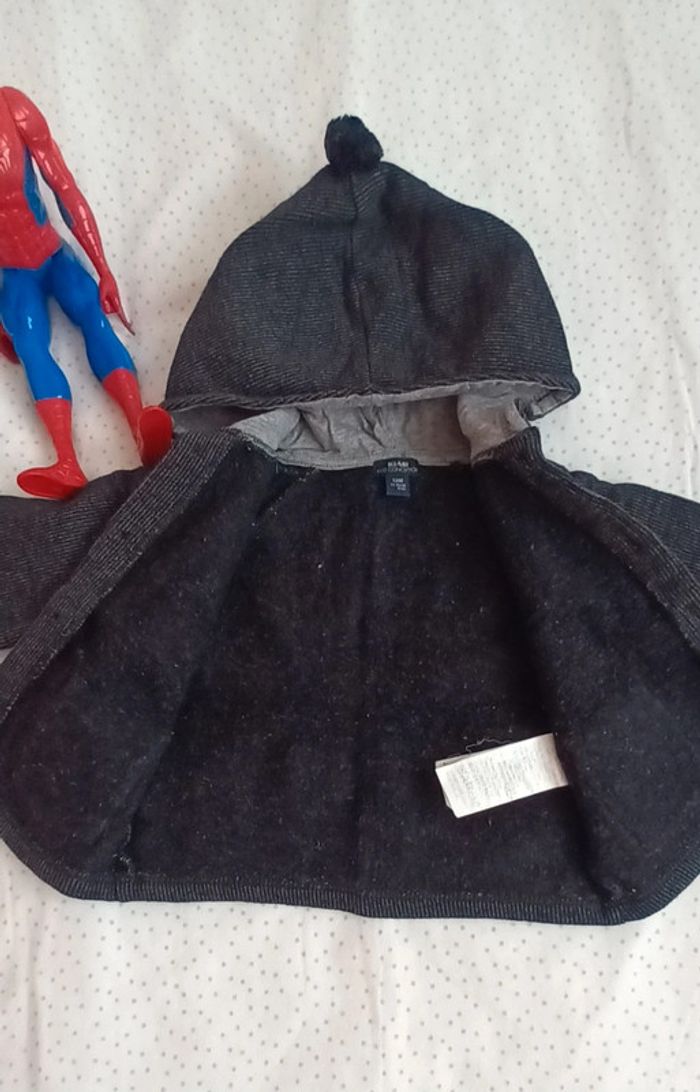 Veste chaude 12 mois de kiabi - photo numéro 3