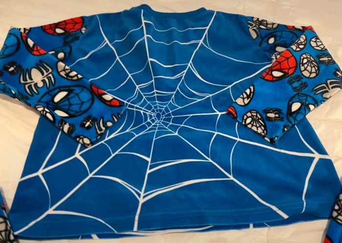 ensemble pyjama Spiderman - photo numéro 4
