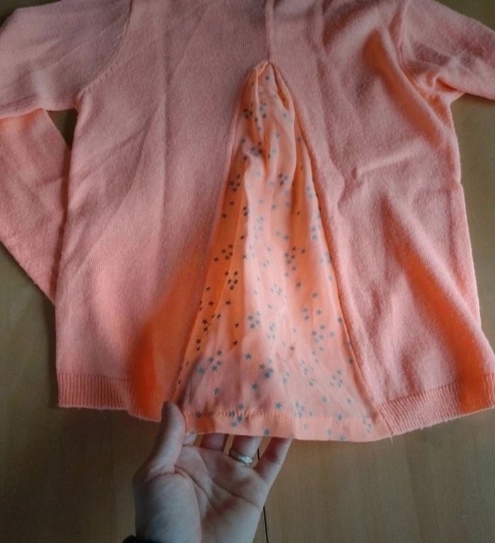 Gilet fille 8 ans - photo numéro 3