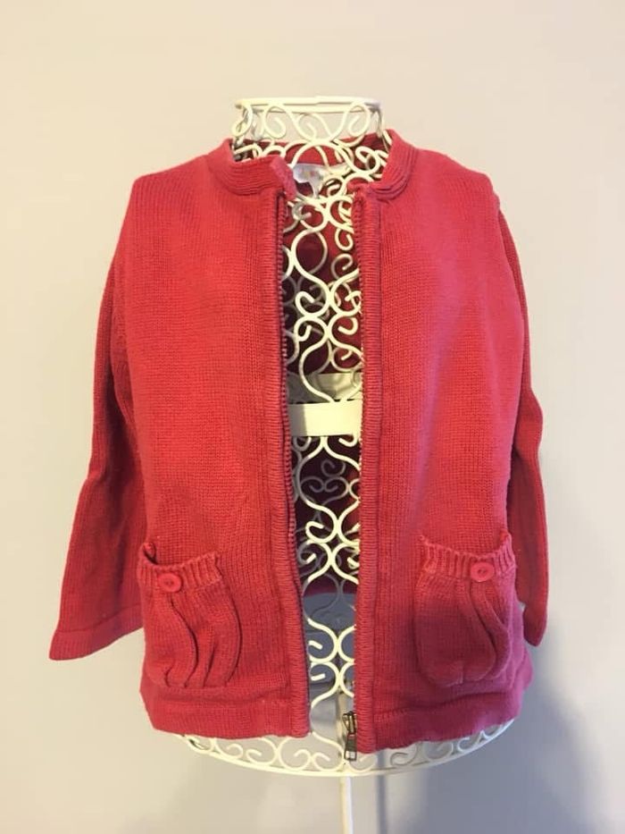 Gilet fille 24 mois - photo numéro 2