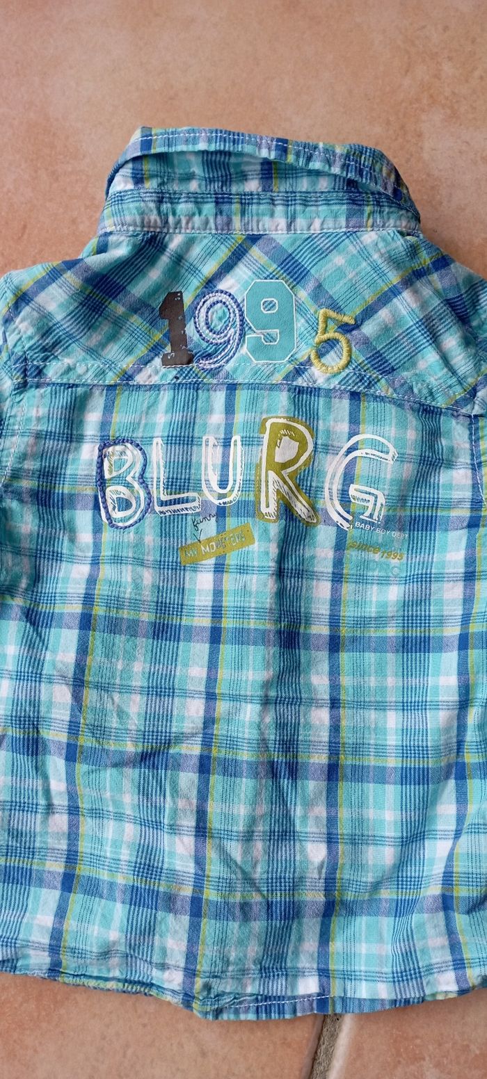 Chemise monstre - photo numéro 3