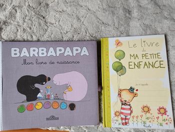 Lot livres de naissance idée cadeau neuf
