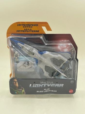 Vaisseaux série Hyper Vitesse Disney Pixar Lightyear Xl-01 Buzz Lightyear Mattel neuf
