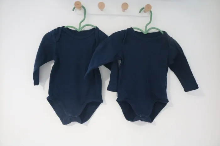 Lot bodies hiver garçon Kiabi 12 mois - photo numéro 5