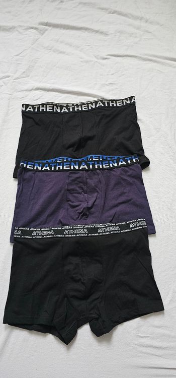 Lot de 3 boxers homme Athena NEUFS – taille L