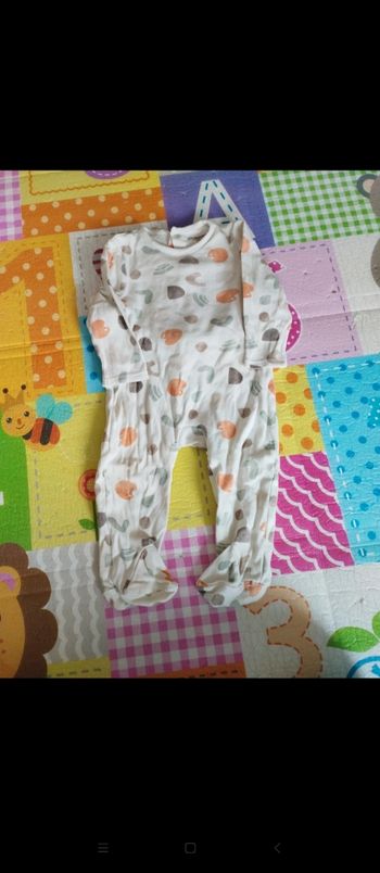 Pyjama bébé garçon 18 mois