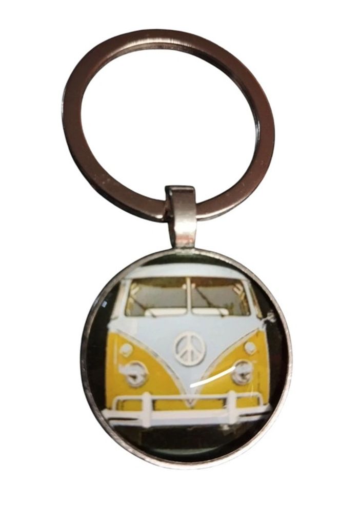 Porte-clés Van Volkswagen  avec pochette cadeau - photo numéro 2