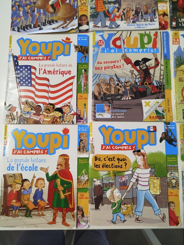 Lot magazines Youpi - photo numéro 2