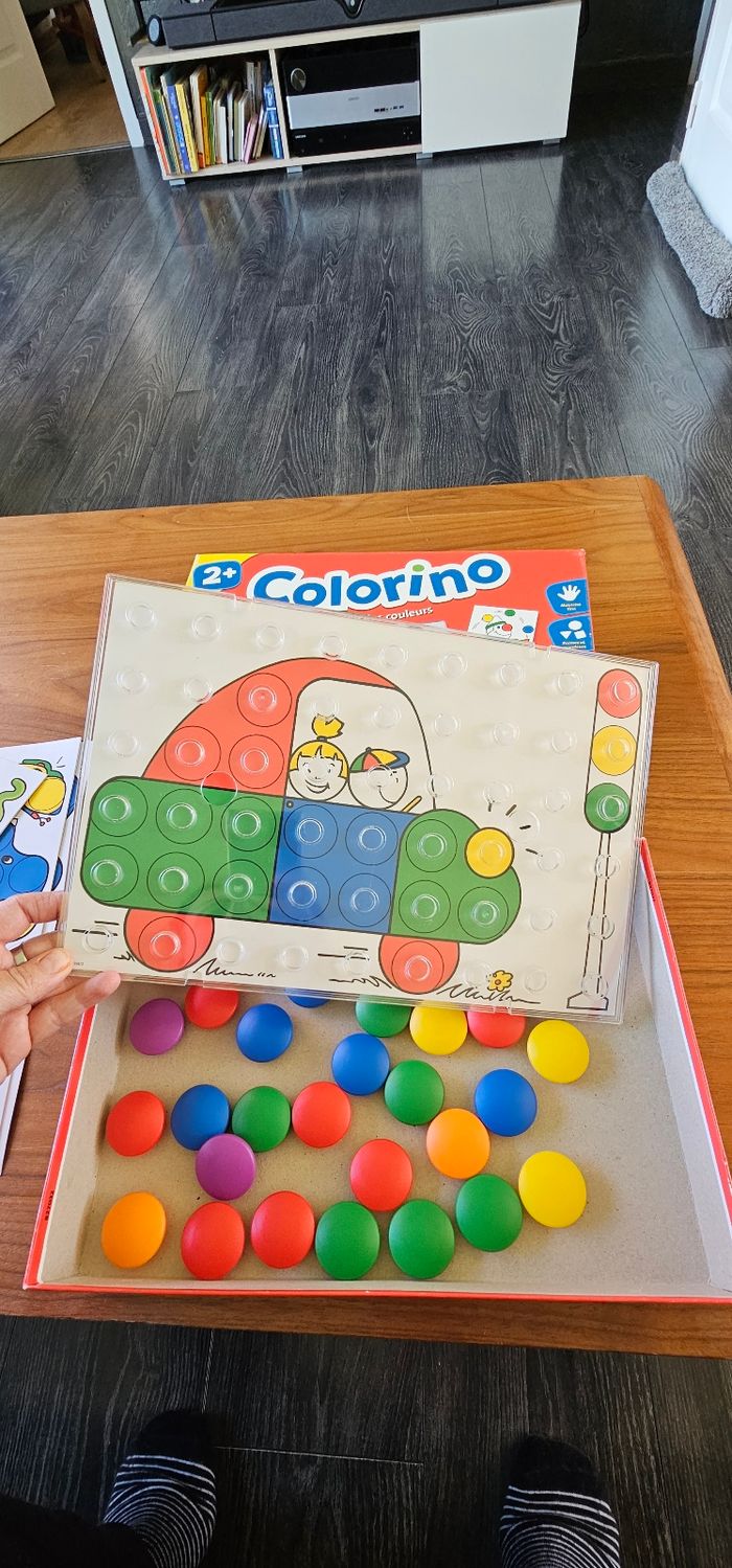 Colorino ravensburger tres bon état 2 ans - photo numéro 5