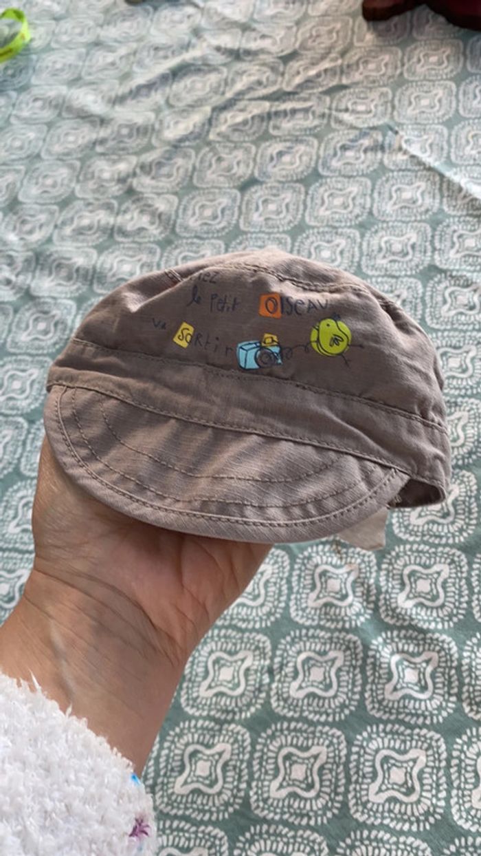 Casquette 0-3 mois - photo numéro 3
