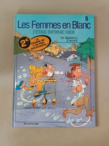 Les femmes en blanc numéro 5 j'étais infirme hier