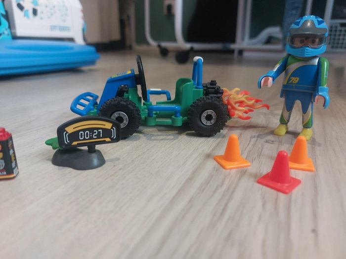 Pilote de kart Playmobil - photo numéro 3