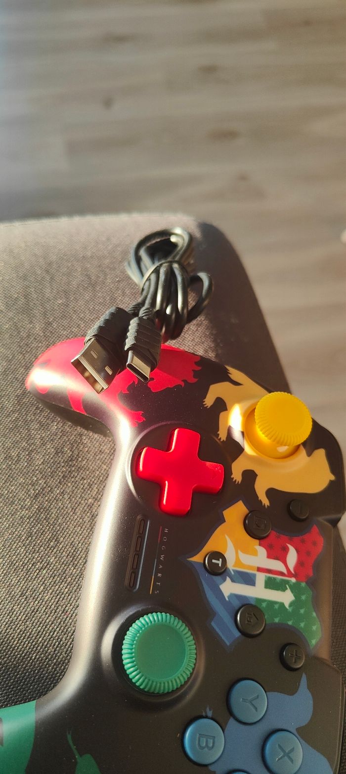 Manette sans fil pour Nintendo Switch freaks and geeks Harry Potter - photo numéro 7
