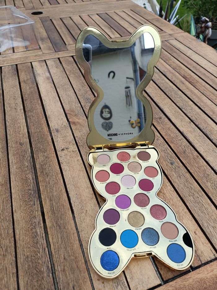PALETTE OURS MOSHINO BY SEPHORA TRES RARE - photo numéro 6