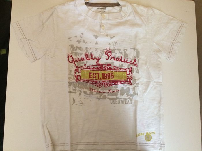 Tee shirt #orchestra# taille 8 Ans