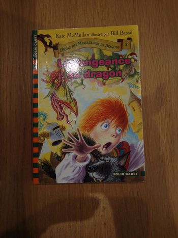 Livre enfant - L'école des massacreurs de dragons