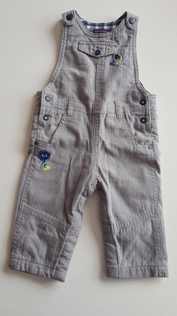 Salopette Sergent Major 9 mois