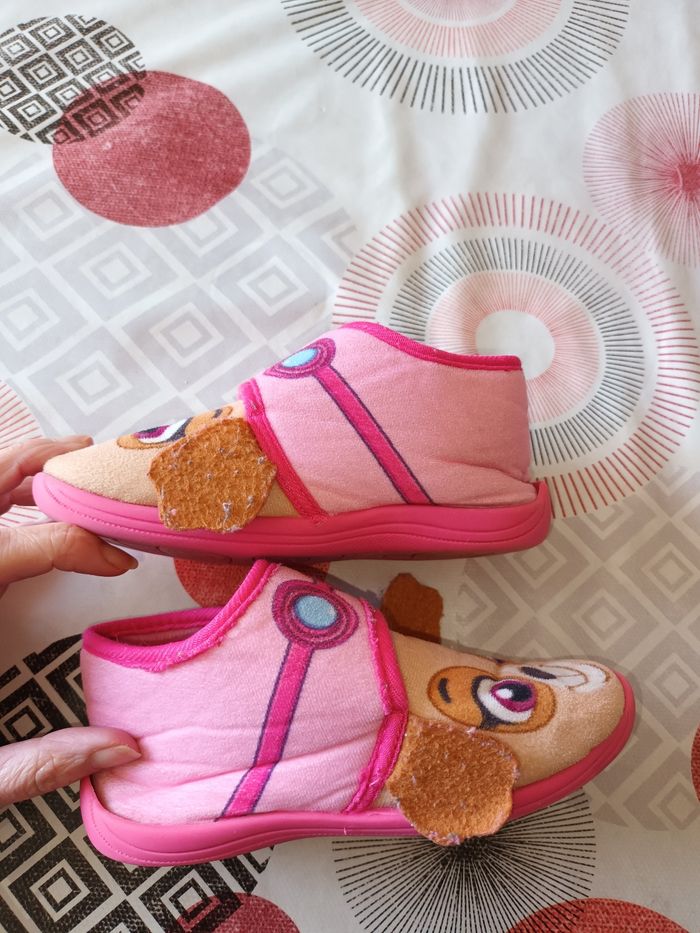 Chaussons pantoufles Stella Pat patrouille taille 27 - photo numéro 4
