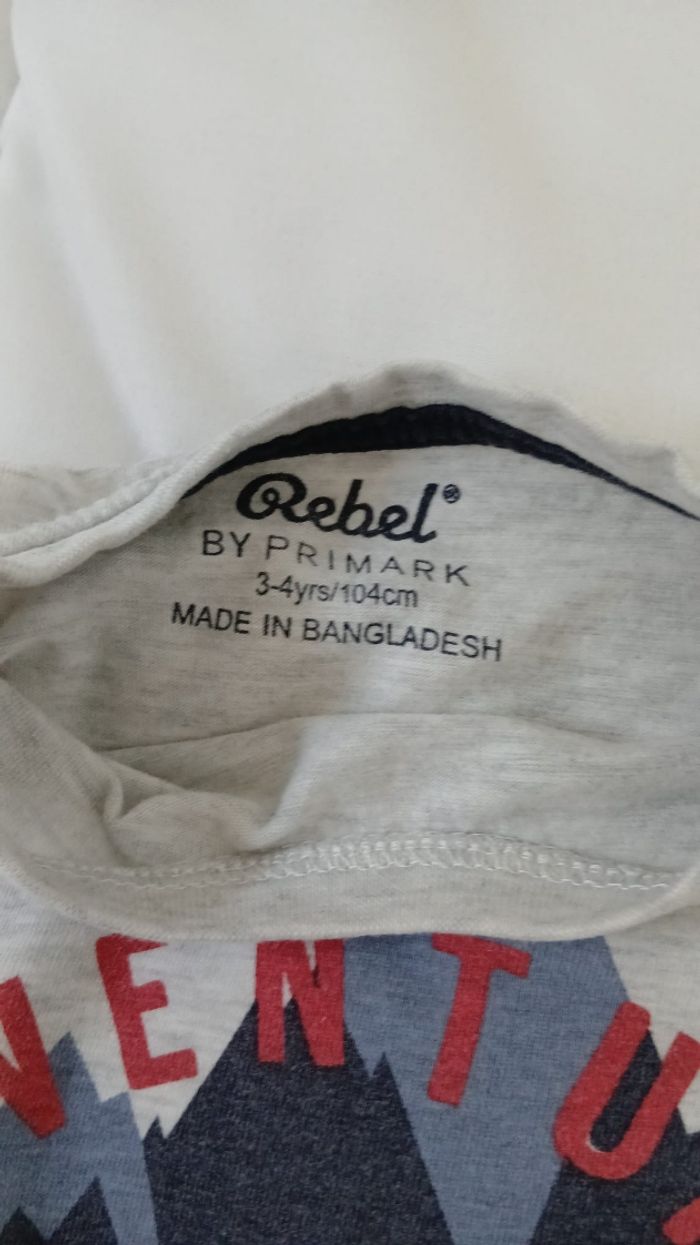 Tee shirt manche longue - photo numéro 2