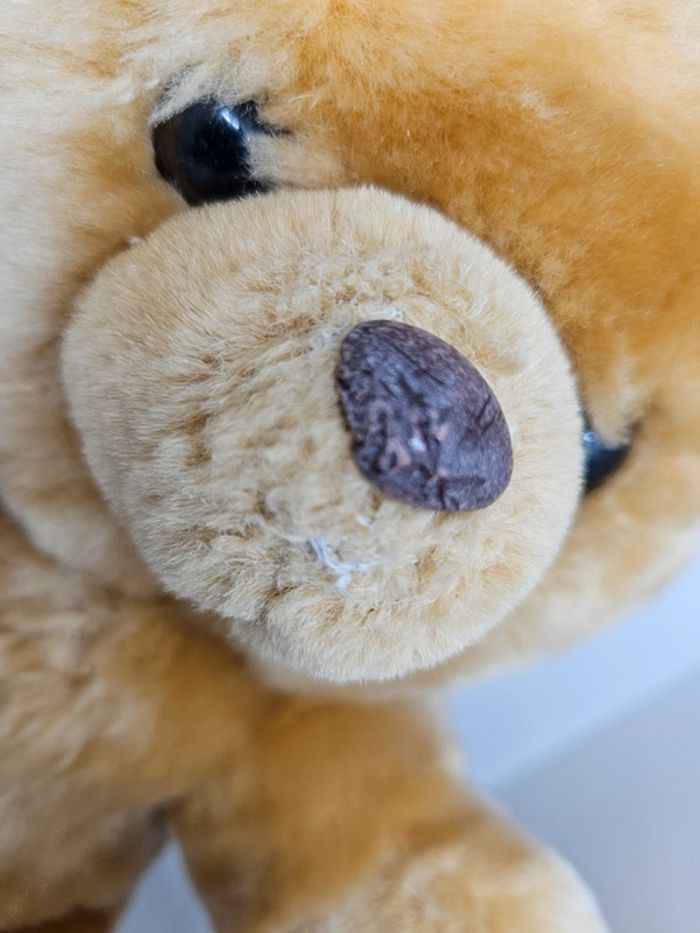 Ourson.
Hauteur : 25cm. - photo numéro 5