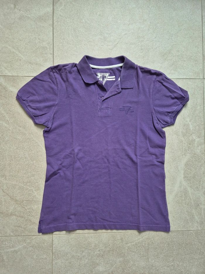 Polo violet clokhouse