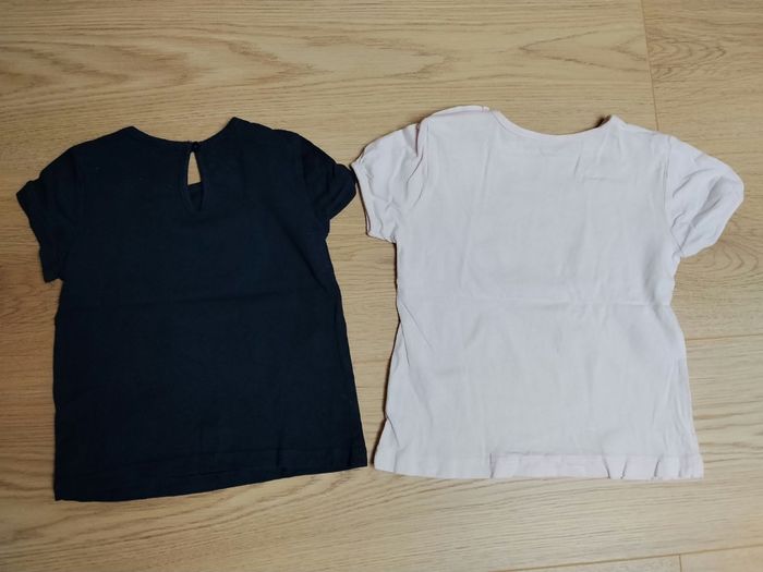 Lot 10 t-shirts manches courtes 18 mois - photo numéro 3