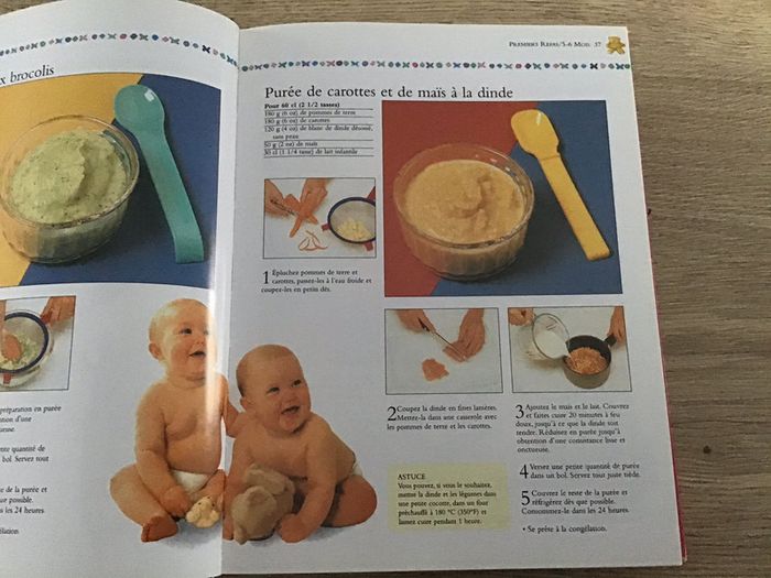 La cuisine pour bébés - photo numéro 2