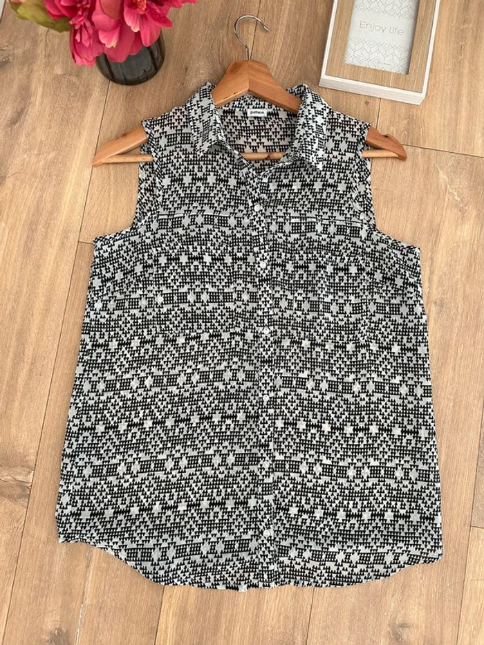 Blouse manches courtes • Pimkie • 38 - photo numéro 2